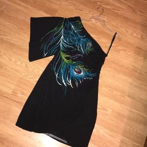 Cute off the shoulder dress